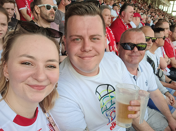 Elli und Paul heiraten